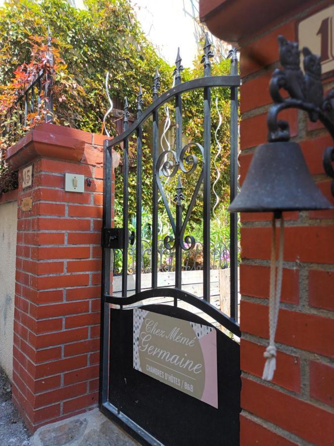 Chambres d hôtes familiales Chez Mémé Germaine Caramany Exterior foto